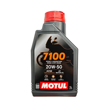 ACEITE MOTUL 20W50 FULLSINTETICO 4T / 1L