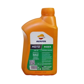 ACEITE REPSOL 15W50 MINERAL RIDER 4T / 1L - vista alternativa