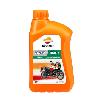 ACEITE REPSOL 15W50 MINERAL RIDER 4T / 1L