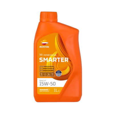 ACEITE REPSOL 15W50 SEMISINTETICO/ 4T / 1LT