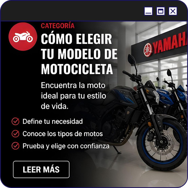 Cómo elegir la motocicleta perfecta | Guía para comprar tu próxima moto