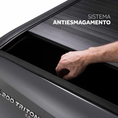 Capota rígida retráctil manual Mitsubishi L200 Triton 2016 - 2024 Doble cabina