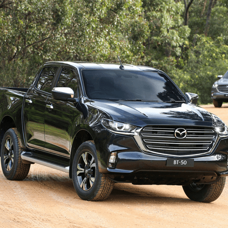 Barra antivuelco New K1 Negro Mazda BT50 2022-2023