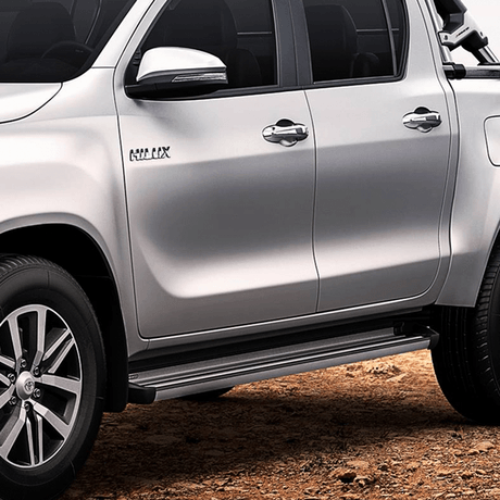 Pisaderas aluminio K1 negro Chevrolet Colorado 2019-2022
