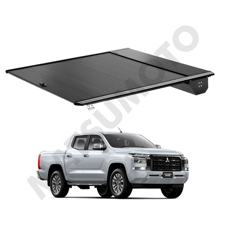 Tapa Retractil Cubre Pick Up Mitsubishi         L200        2024