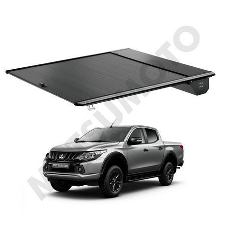 Tapa Retractil Cubre Pick Up Mitsubishi         L200        2016-2023