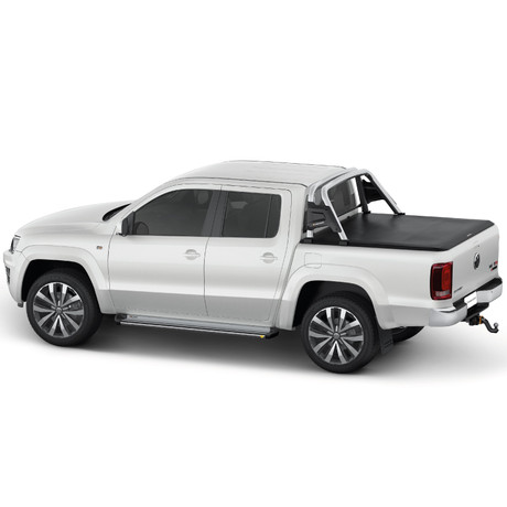 Pisaderas aluminio K1 plata Vokswagen Amarok 2010-2022