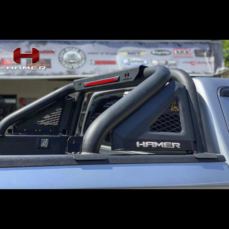 Barra antivuelco Knight Toyota Hilux 2016-2023