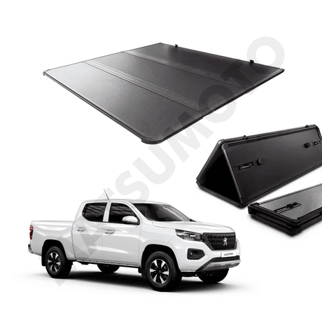 Tapa Rígida Plegable Peugeot Landtreck 2021-2025