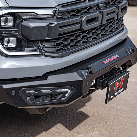 Parachoque Off Road delantero Atlas Ford Ranger Raptor 2024-2025
