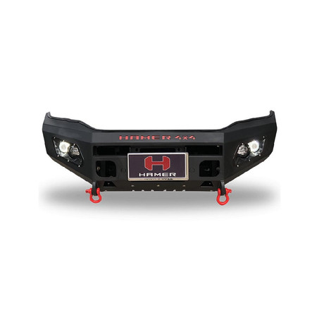 Parachoques Delantero Serie-M Doble Luz Mitsubishi L200 2016-2018