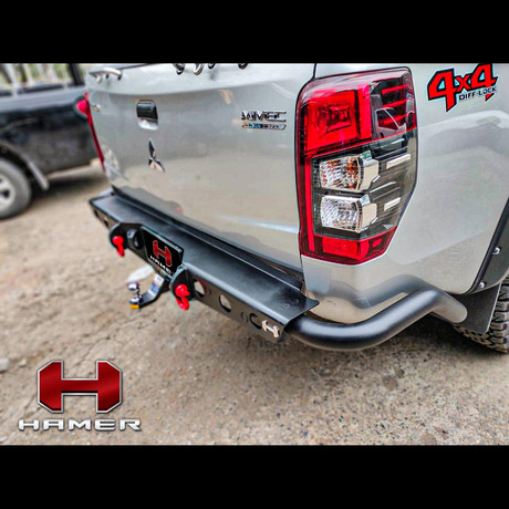 Parachoques Trasero Serie-G Mitsubishi L200 2016-2018