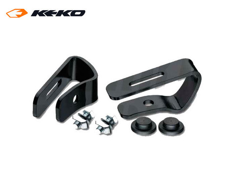 Kit universal para instalacion de barra antivuelco con capota rigida retractil