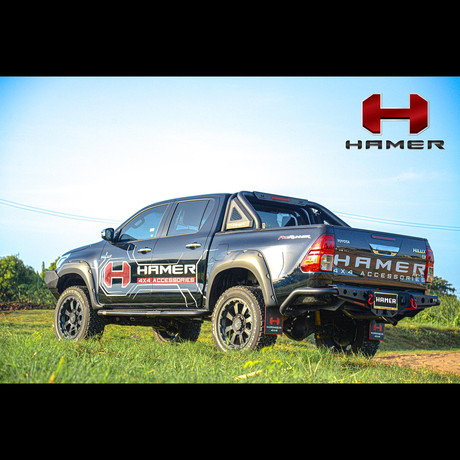 Barra antivuelco Knight Toyota Hilux 2016-2023