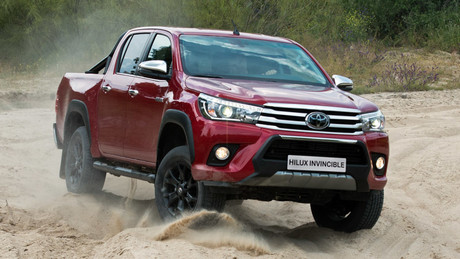Rack Para Carpa y Carga Gladiator Toyota Hilux 2016-2023