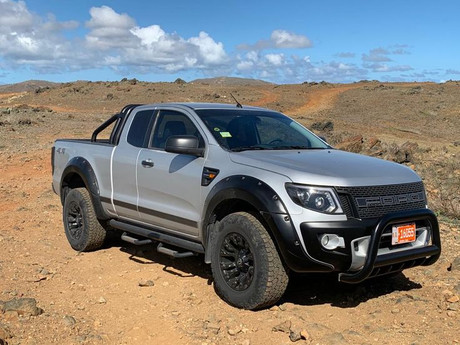 Barra antivuelco Knight Ford Ranger 2013-2023