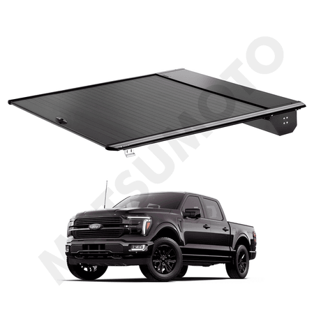 Tapa Retractil Cubre Pick Up Ford        F150 (5.5 FT)        2009-2025