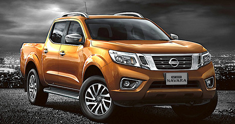 Parachoques Delantero Serie-M Nissan NP300 2015-2020