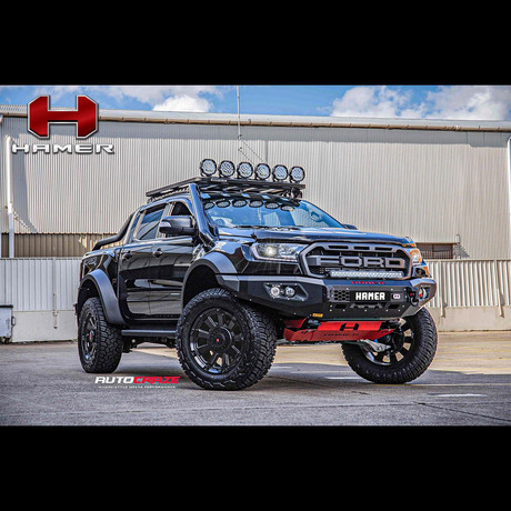 Parachoques Delantero King Ford Ranger Raptor 2019-2023