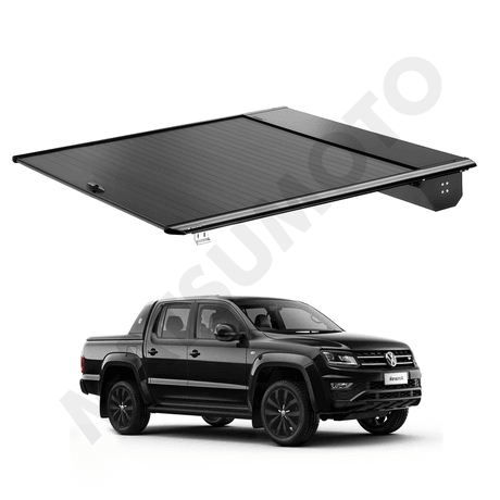 Tapa Retractil Cubre Pick Up Volkswagen        Amarok        2010-2025