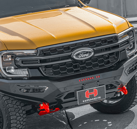 Parachoque Off Road delantero Atlas Ford Ranger 2024-2025