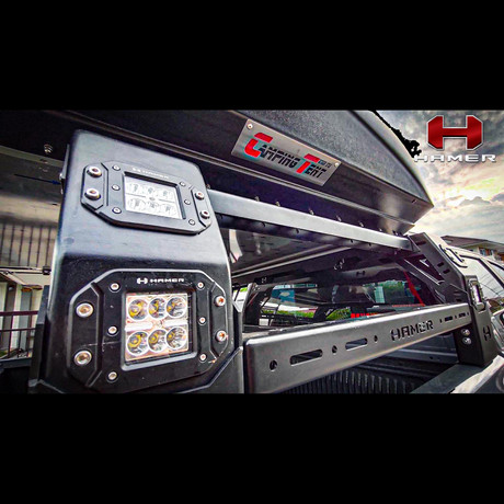 Rack Para Carpa y Carga Gladiator Mazda BT50 2013-2021