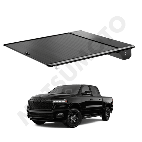 Tapa Retractil Cubre Pick Up Dodge        Ram 1500 5,7        2002-2025
