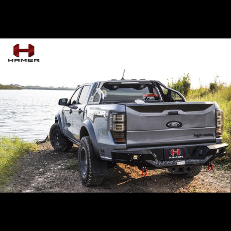 Parachoques Trasero Nova Ford Ranger 2024-2025