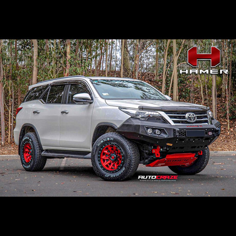 Parachoques Delantero King Toyota Hilux 2016-2021