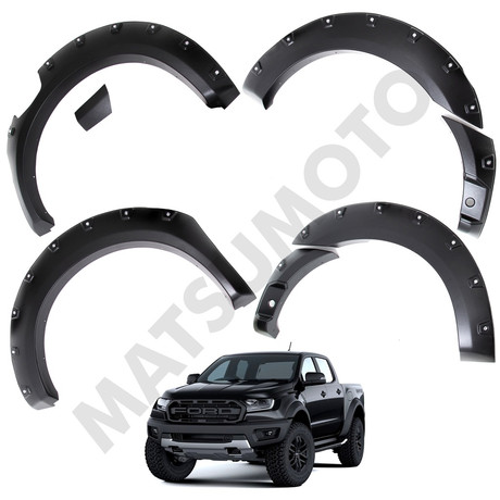 Kit Extensiones De Tapa Barro Versión Offroad Ford	Ranger	2019-2021