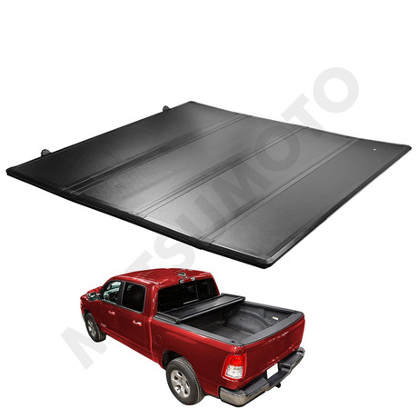 Tapa Rígida Plegable Ford F150 2009-2025