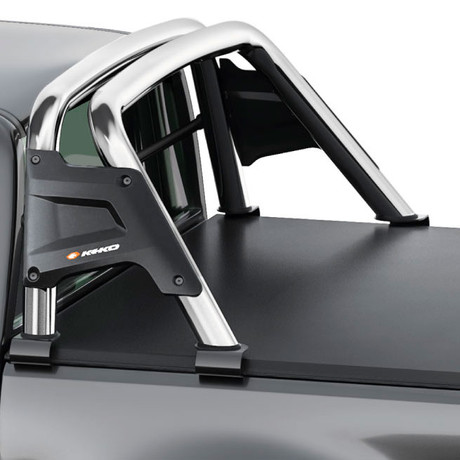 Barra antivuelco New K1 cromada Chevrolet Montana 2023-2025