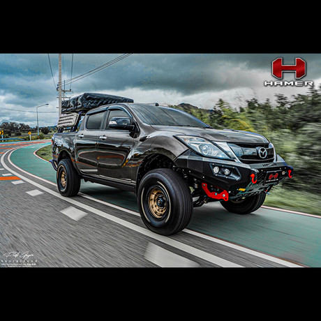 Parachoques Delantero King Mazda BT50 2013-2021