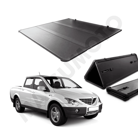 Tapa Rígida Plegable SsangYong Musso pequeña 2019-2025