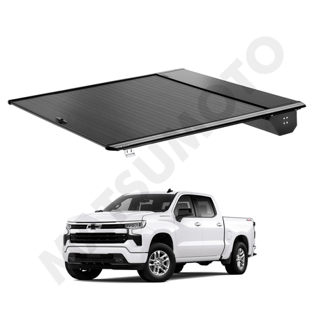 Tapa Retractil Cubre Pick Up Chevrolet         Silverado (5.5 FT)        2019-2025