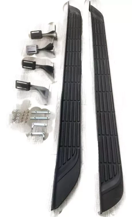Pisaderas aluminio K1 negro Vokswagen Amarok 2010-2025