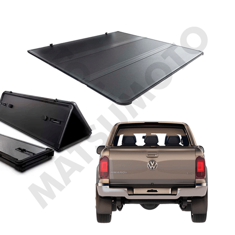 Tapa Rígida Plegable Volkswagen Amarok 2010-2021
