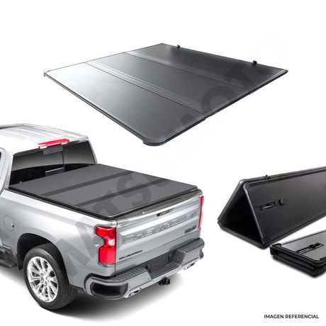 Tapa Rígida Plegable Chevrolet Silverado 2019-2025