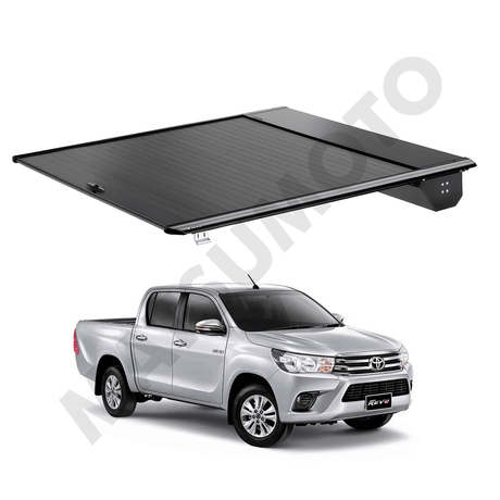 Tapa Retractil Cubre Pick Up Toyota	Hilux	2016-2025