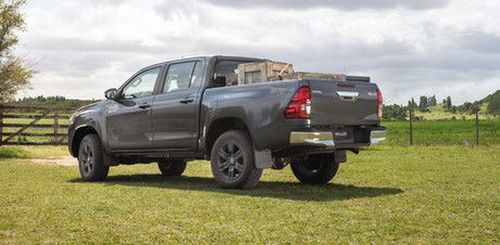 Rack Para Carpa y Carga Gladiator Toyota Hilux 2011-2015