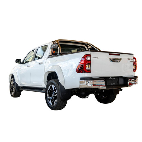 Cubre Pick Up Toyota Hilux 2016 - 2025 