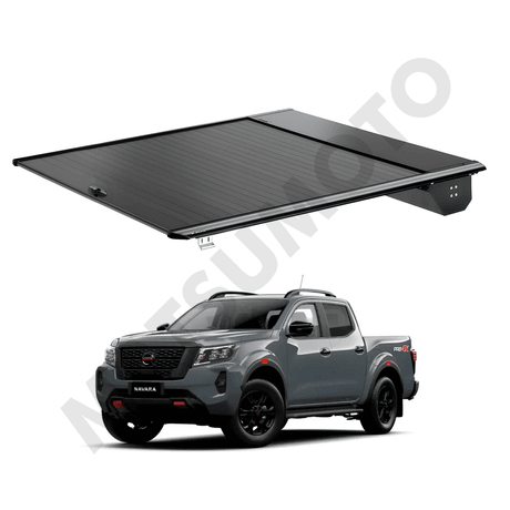 Tapa Retractil Cubre Pick Up Nissan        Navara        2021-2025