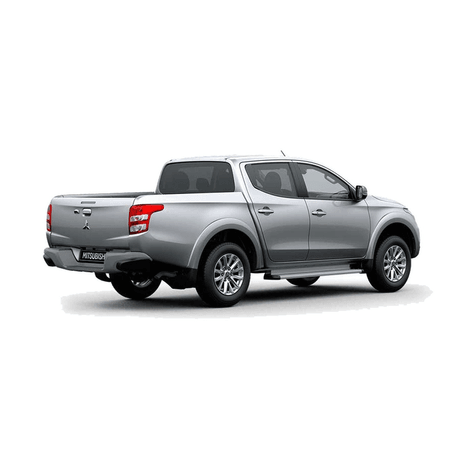 Parachoques Trasero Color Plata Mitsubishi L200 2016-2023