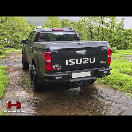 Parachoques Trasero Serie-M Chevrolet Dmax 2015-2023
