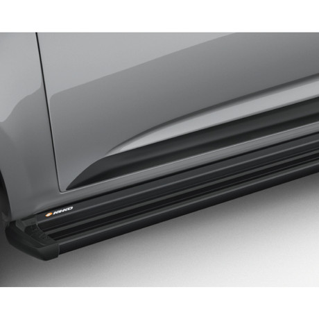 Pisaderas aluminio K1 negro Toyota Hilux 2005-2015