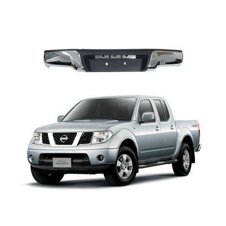 Parachoques Trasero Cromado Nissan Navara D40 2007-2014