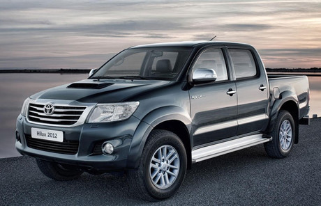 Rack Para Carpa y Carga Graphite Toyota Hilux 2011-2015