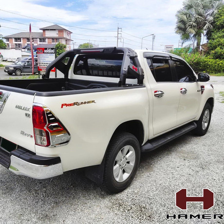 Barra antivuelco Hector Toyota Hilux 2016-2023