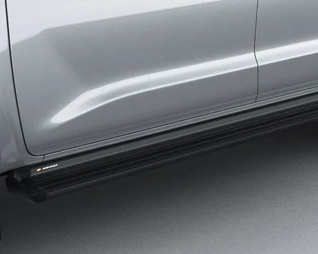Pisaderas Integral Negro Chevrolet Dmax 2015-2024