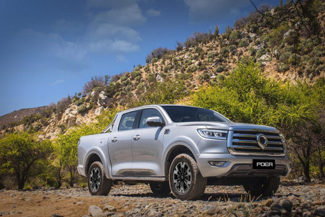 Barra antivuelco New K1 negra Great Wall Poer 2020-2023